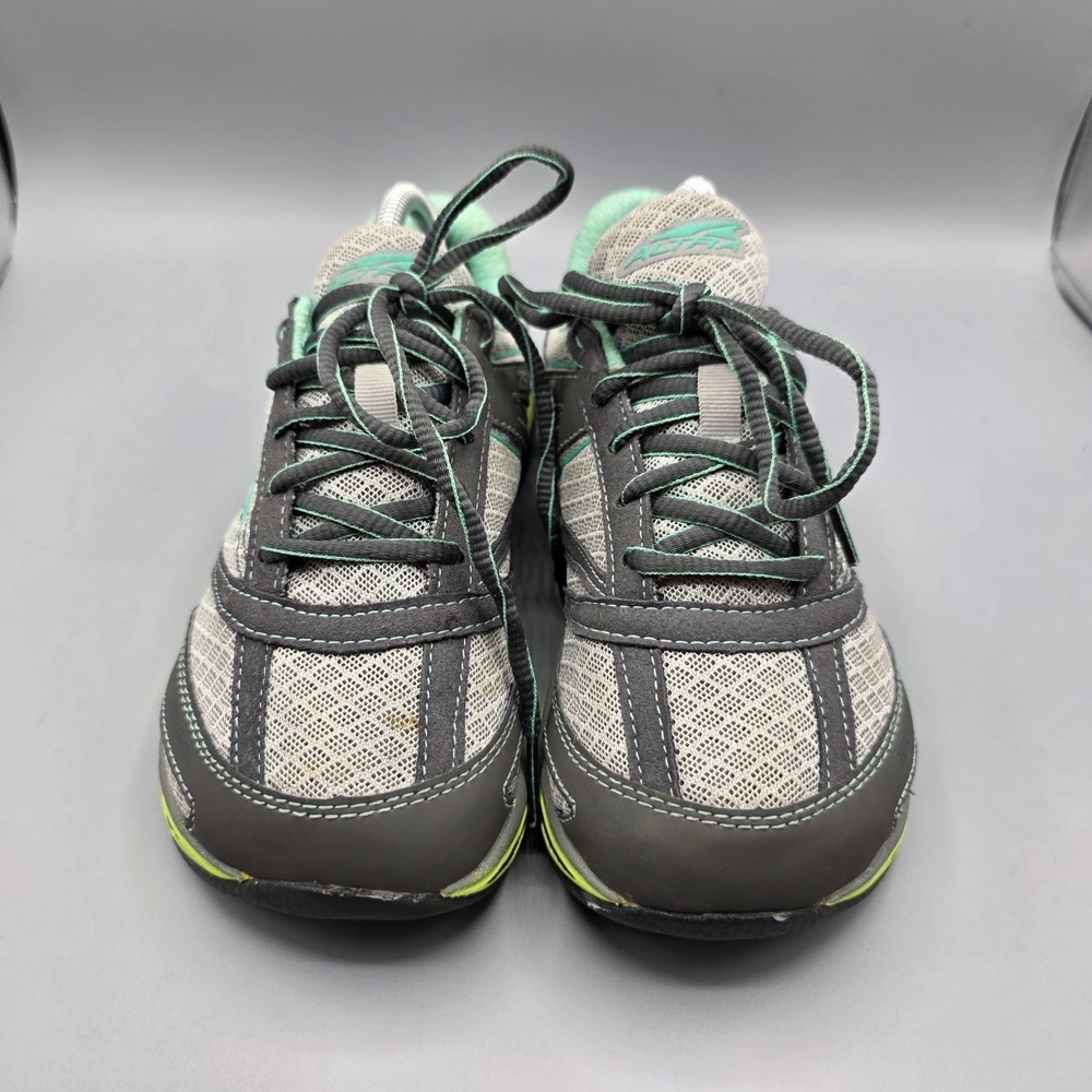 Altra Provisioness Running Shoes Womens 6.5 Gray Green Sneakers Athletic Walking - Picture 3 of 13